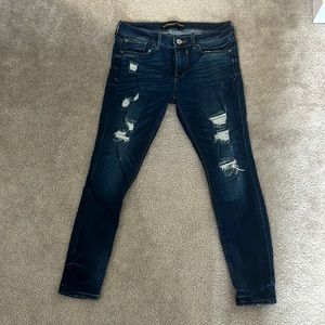 Distressed Jeans